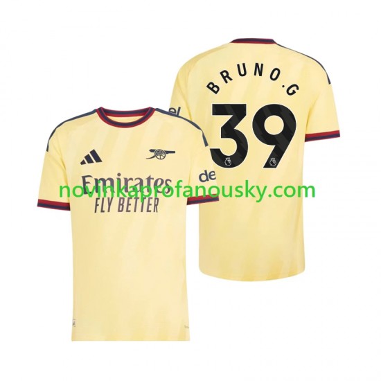 Arsenal Dres Bruno Guimaraes 39 Alternativní Fotbalové Dresy pro Muže 2026-2027 Krátký rukáv
