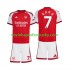 Arsenal Dres Bukayo Saka 7 Domácí Fotbalové Dresy pro Děti 2026-2027 Krátký rukáv
