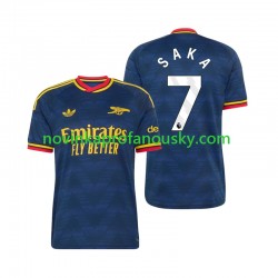 Arsenal Dres Bukayo Saka 7 Venkovní Fotbalové Dresy pro Muže 2026-2027 Krátký rukáv