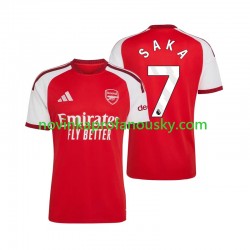 Arsenal Dres Bukayo Saka 7 Domácí Fotbalové Dresy pro Muže 2026-2027 Krátký rukáv