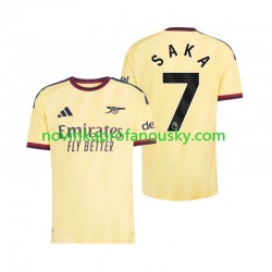 Arsenal Dres Bukayo Saka 7 Alternativní Fotbalové Dresy pro Muže 2026-2027 Krátký rukáv