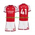 Arsenal Dres Declan Rice 41 Domácí Fotbalové Dresy pro Děti 2026-2027 Krátký rukáv