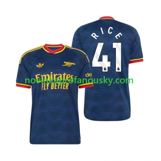 Arsenal Dres Declan Rice 41 Venkovní Fotbalové Dresy pro Muže 2026-2027 Krátký rukáv