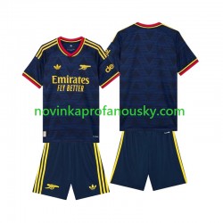 Arsenal Dres Venkovní Fotbalové Dresy pro Děti 2026-2027 Krátký rukáv
