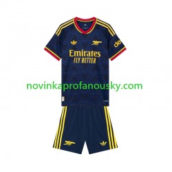 Arsenal Dres Venkovní Fotbalové Dresy pro Děti 2026-2027 Krátký rukáv