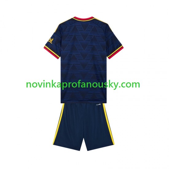 Arsenal Dres Venkovní Fotbalové Dresy pro Děti 2026-2027 Krátký rukáv