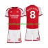 Arsenal Dres Martin Odegaard 8 Domácí Fotbalové Dresy pro Děti 2026-2027 Krátký rukáv