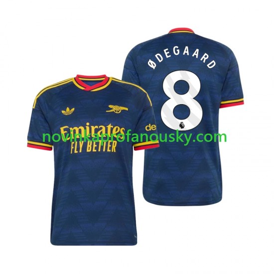 Arsenal Dres Martin Odegaard 8 Venkovní Fotbalové Dresy pro Muže 2026-2027 Krátký rukáv