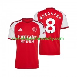 Arsenal Dres Martin Odegaard 8 Domácí Fotbalové Dresy pro Muže 2026-2027 Krátký rukáv