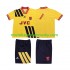 Arsenal Dres 1993 Retro Venkovní Fotbalové Dresy pro Děti 1994 Krátký rukáv