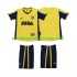 Arsenal Dres 2000 2001 Retro Venkovní Fotbalové Dresy pro Děti Krátký rukáv