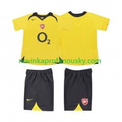 Arsenal Dres 2005 Retro Venkovní Fotbalové Dresy pro Děti 2006 Krátký rukáv