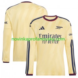 Arsenal Dres Alternativní Fotbalové Dresy pro Muže 2026-2027 Dlouhý rukáv