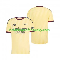 Arsenal Dres Alternativní Fotbalové Dresy pro Muže 2026-2027 Krátký rukáv