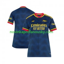 Arsenal Dres Venkovní Fotbalové Dresy pro Ženy 2026-2027 Krátký rukáv