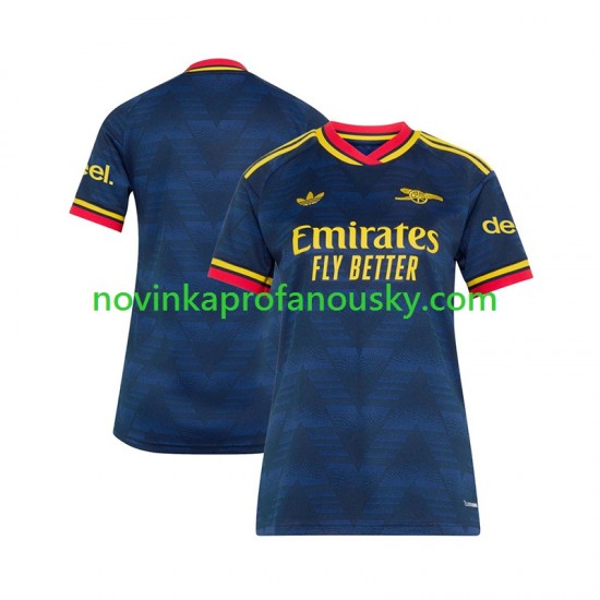 Arsenal Dres Venkovní Fotbalové Dresy pro Ženy 2026-2027 Krátký rukáv