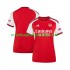 Arsenal Dres Domácí Fotbalové Dresy pro Ženy 2026-2027 Krátký rukáv