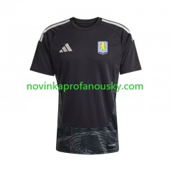 Aston Villa Dres Brankářské Venkovní Fotbalové Dresy pro Muže 2026-2027 Krátký rukáv