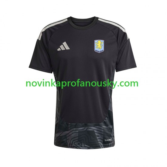 Aston Villa Dres Brankářské Venkovní Fotbalové Dresy pro Muže 2026-2027 Krátký rukáv