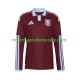 Aston Villa Dres Domácí Fotbalové Dresy pro Muže 2026-2027 Dlouhý rukáv