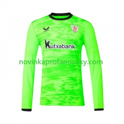 Athletic Bilbao Dres Brankářské Venkovní Fotbalové Dresy pro Muže 2026-2027 Dlouhý rukáv