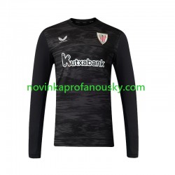 Athletic Bilbao Dres Brankářské Domácí Fotbalové Dresy pro Muže 2026-2027 Dlouhý rukáv