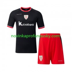 Athletic Bilbao Dres Venkovní Fotbalové Dresy pro Děti 2026-2027 Krátký rukáv