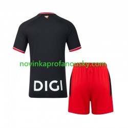 Athletic Bilbao Dres Venkovní Fotbalové Dresy pro Děti 2026-2027 Krátký rukáv