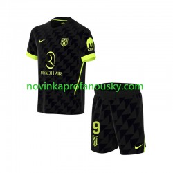 Atlético Madrid Dres Alexander Sorloth 9 Venkovní Fotbalové Dresy pro Děti 2026-2027 Krátký rukáv