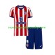 Atlético Madrid Dres Alexander Sorloth 9 Domácí Fotbalové Dresy pro Děti 2026-2027 Krátký rukáv