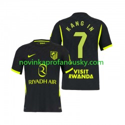 Atlético Madrid Dres Lee Kang-in 7 Venkovní Fotbalové Dresy pro Muže 2026-2027 Krátký rukáv