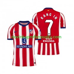 Atlético Madrid Dres Lee Kang-in 7 Domácí Fotbalové Dresy pro Muže 2026-2027 Krátký rukáv