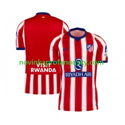 Atlético Madrid Dres Domácí Fotbalové Dresy pro Muže 2026-2027 Krátký rukáv