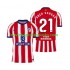 Atlético Madrid Dres Obed Vargas 21 Domácí Fotbalové Dresy pro Muže 2026-2027 Krátký rukáv