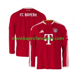 FC Bayern Mnichov Dres Domácí Fotbalové Dresy pro Muže 2026-2027 Dlouhý rukáv