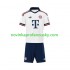 FC Bayern Mnichov Dres Venkovní Fotbalové Dresy pro Děti 2026-2027 Krátký rukáv