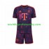 FC Bayern Mnichov Dres Alternativní Fotbalové Dresy pro Děti 2026-2027 Krátký rukáv
