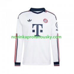 FC Bayern Mnichov Dres Venkovní Fotbalové Dresy pro Muže 2026-2027 Dlouhý rukáv