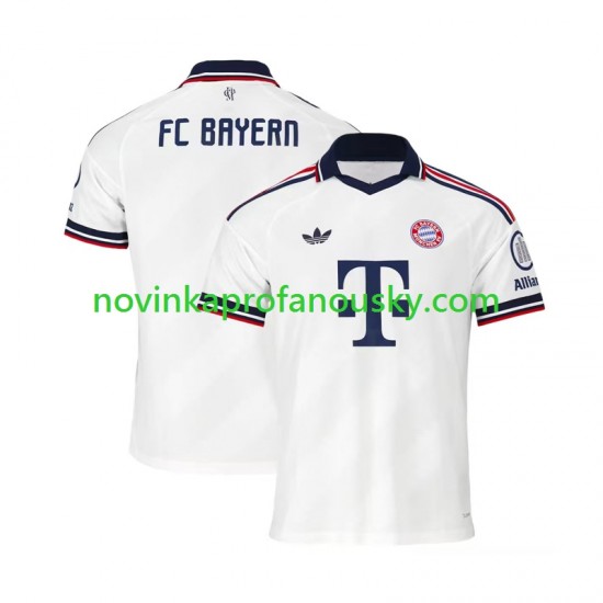 FC Bayern Mnichov Dres Venkovní Fotbalové Dresy pro Muže 2026-2027 Krátký rukáv