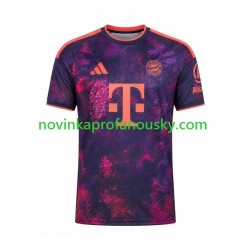 FC Bayern Mnichov Dres Alternativní Fotbalové Dresy pro Muže 2026-2027 Krátký rukáv