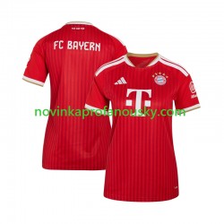 FC Bayern Mnichov Dres Domácí Fotbalové Dresy pro Ženy 2026-2027 Krátký rukáv