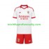 Benfica Dres Venkovní Fotbalové Dresy pro Děti 2026-2027 Krátký rukáv