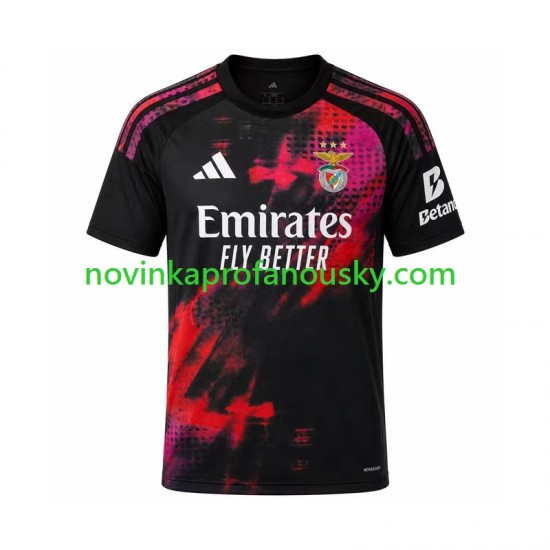 Benfica Dres Alternativní Fotbalové Dresy pro Muže 2026-2027 Krátký rukáv