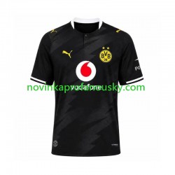 Borussia Dortmund Dres Venkovní Fotbalové Dresy pro Muže 2026-2027 Krátký rukáv
