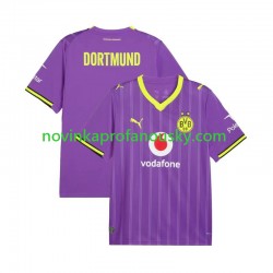 Borussia Dortmund Dres Alternativní Fotbalové Dresy pro Muže 2026-2027 Krátký rukáv