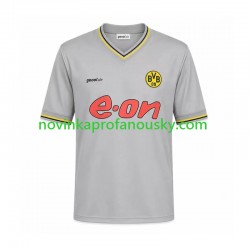 Borussia Dortmund Dres Retro Venkovní Fotbalové Dresy pro Muže 2002 Krátký rukáv