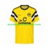 Borussia Dortmund Dres 1989 Retro Domácí Fotbalové Dresy pro Muže Krátký rukáv