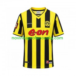 Borussia Dortmund Dres 2000 Retro Domácí Fotbalové Dresy pro Muže Krátký rukáv