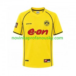 Borussia Dortmund Dres Retro Domácí Fotbalové Dresy pro Muže 2002 Krátký rukáv