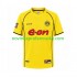 Borussia Dortmund Dres Retro Domácí Fotbalové Dresy pro Muže 2002 Krátký rukáv